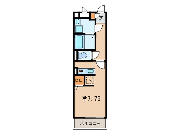 ルミエ－ルの物件間取画像